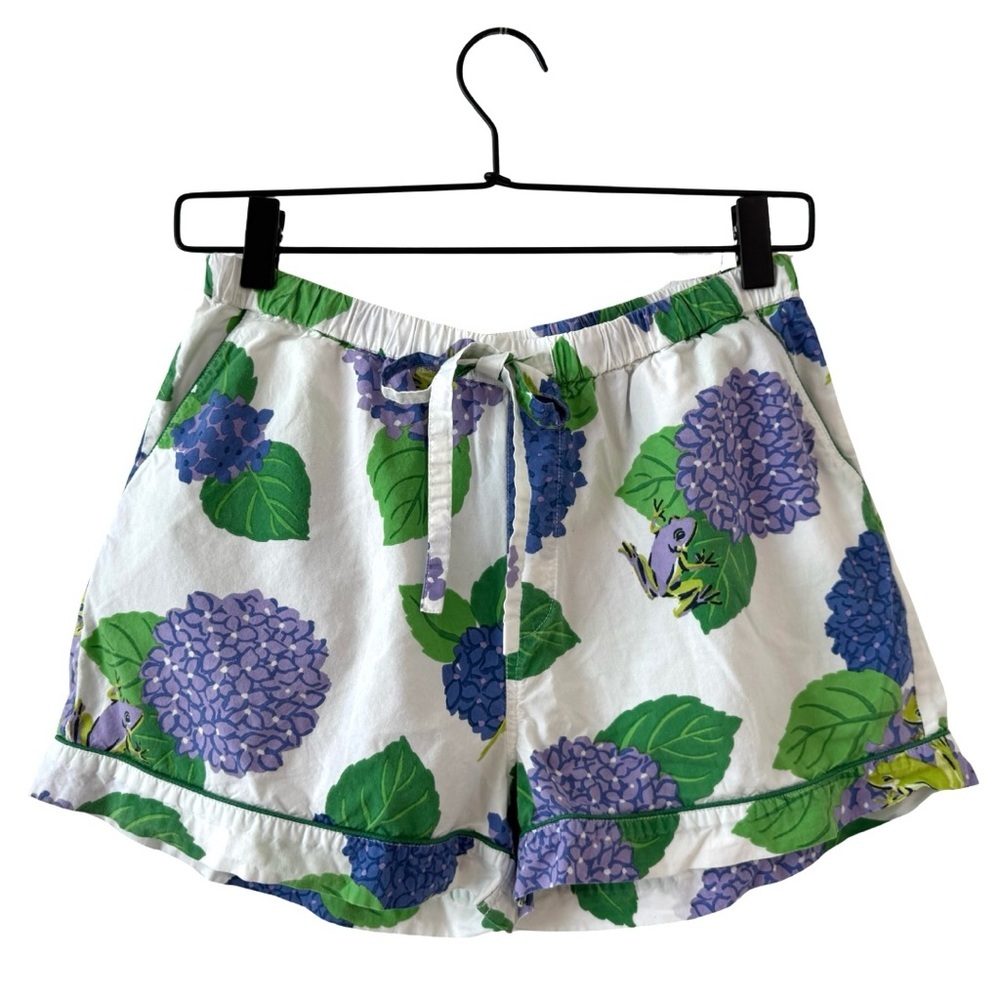 Printfresh Anthropologie Hydrangea Hideaway Pajam… - image 1